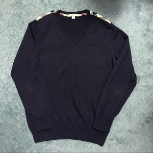 Burberry Nova Check Sweater